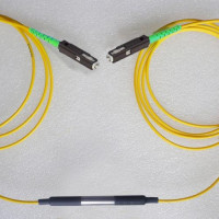 MU/APC to MU/APC Inline Attenuator 9/125 Singlemode