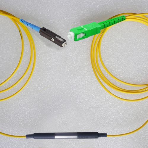 MU/UPC to SC/APC Inline Attenuator 9/125 Singlemode