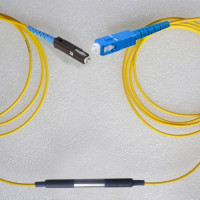 MU/UPC to SC/UPC Inline Attenuator 9/125 Singlemode