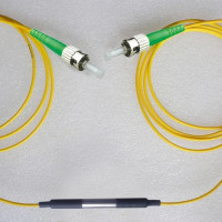 ST/APC to ST/APC Inline Attenuator 9/125 Singlemode