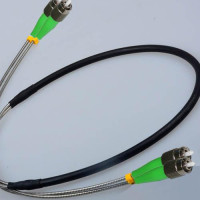 Duplex Indoor/Outdoor Patch Cord FC/APC to FC/APC OS2 9/125 Singlemode