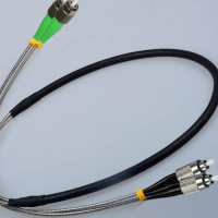 Duplex Indoor/Outdoor Patch Cord FC/APC to FC/UPC OS2 9/125 Singlemode