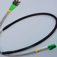 Duplex Indoor/Outdoor Patch Cord FC/APC to LC/APC OS2 9/125 Singlemode