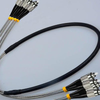 4 Fiber Indoor/Outdoor Patch Cord FC/UPC - FC/UPC OS2 9/125 Singlemode