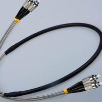 Duplex Indoor/Outdoor Patch Cord FC/UPC to FC/UPC OS2 9/125 Singlemode