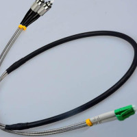 Duplex Indoor/Outdoor Patch Cord FC/UPC to LC/APC OS2 9/125 Singlemode