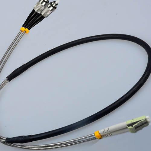 Duplex Indoor/Outdoor Patch Cord FC/UPC to LC/UPC OM2 50/125 Multimode