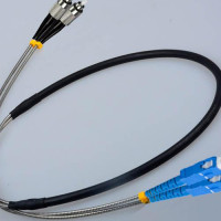 Duplex Indoor/Outdoor Patch Cord FC/UPC to SC/UPC OS2 9/125 Singlemode