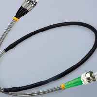 Duplex Indoor/Outdoor Patch Cord FC/UPC to ST/APC OS2 9/125 Singlemode