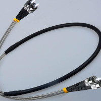 Duplex Indoor/Outdoor Patch Cord ST/UPC to ST/UPC OM2 50/125 Multimode