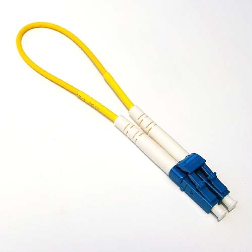 LC/UPC Loopback Patch Cord OS2 9/125 Singlemode