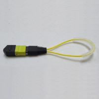 12 Fiber MPO/UPC Loopback Patch Cord OS2 9/125 Singlemode