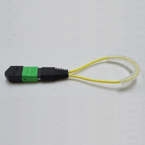 12 Fiber MTP/APC Loopback Patch Cord OS2 9/125 Singlemode