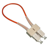 SC/UPC Loopback Patch Cord OM2 50/125 Multimode