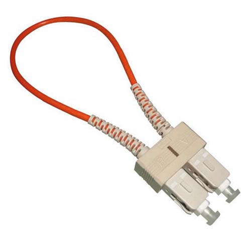 SC/UPC Loopback Patch Cord OM1 62.5/125 Multimode