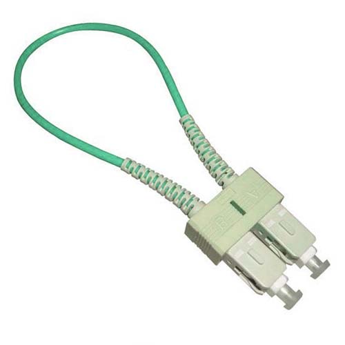 SC/UPC Loopback Patch Cord OM3 50/125 Multimode