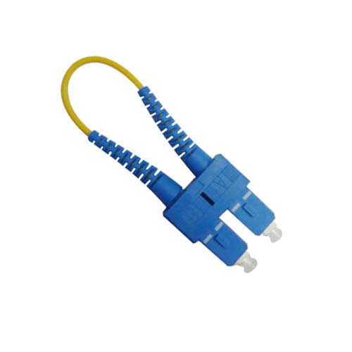 SC/UPC Loopback Patch Cord OS2 9/125 Singlemode