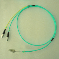 Mode Conditioning Cable FC/UPC to LC/UPC OM4 50/125 Multimode