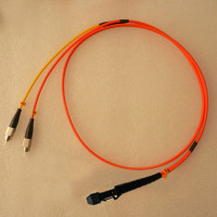 Mode Conditioning Cable FC/UPC to MTRJ/UPC OM1 62.5/125 Multimode