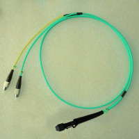 Mode Conditioning Cable FC/UPC to MTRJ/UPC OM3 50/125 Multimode