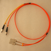 Mode Conditioning Cable FC/UPC to SC/UPC OM1 62.5/125 Multimode