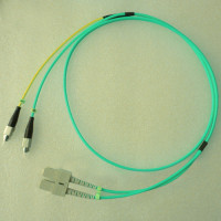 Mode Conditioning Cable FC/UPC to SC/UPC OM4 50/125 Multimode