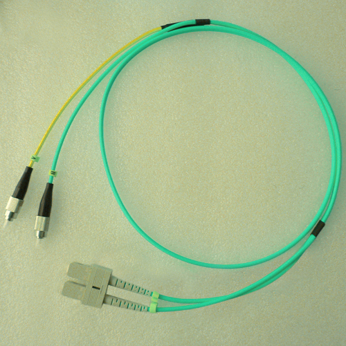 Mode Conditioning Cable FC/UPC to SC/UPC OM4 50/125 Multimode