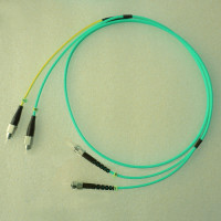 Mode Conditioning Cable FC/UPC to ST/UPC OM3 50/125 Multimode