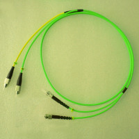 Mode Conditioning Cable FC/UPC to ST/UPC OM5 50/125 Multimode