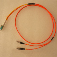 Mode Conditioning Cable LC/APC to FC/UPC OM1 62.5/125 Multimode