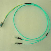 Mode Conditioning Cable LC/APC to FC/UPC OM4 50/125 Multimode