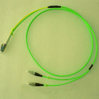 Mode Conditioning Cable LC/APC to FC/UPC OM5 50/125 Multimode