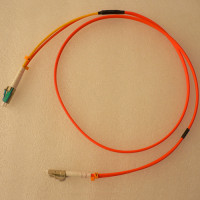 Mode Conditioning Cable LC/APC to LC/UPC OM1 62.5/125 Multimode