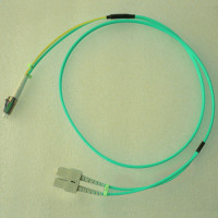 Mode Conditioning Cable LC/APC to SC/UPC OM4 50/125 Multimode