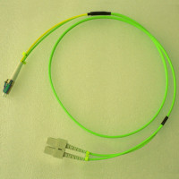 Mode Conditioning Cable LC/APC to SC/UPC OM5 50/125 Multimode