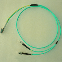 Mode Conditioning Cable LC/APC to ST/UPC OM3 50/125 Multimode