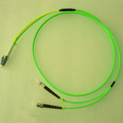 Mode Conditioning Cable LC/APC to ST/UPC OM5 50/125 Multimode