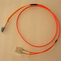 Mode Conditioning Cable LC/UPC to SC/UPC OM1 62.5/125 Multimode