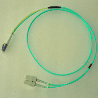 Mode Conditioning Cable LC/UPC to SC/UPC OM3 50/125 Multimode