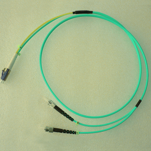 Mode Conditioning Cable LC/UPC to ST/UPC OM3 50/125 Multimode