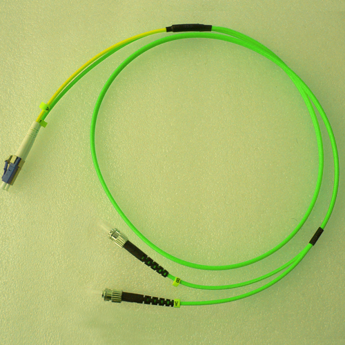 Mode Conditioning Cable LC/UPC to ST/UPC OM5 50/125 Multimode