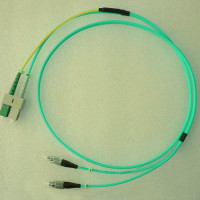 Mode Conditioning Cable SC/APC to FC/UPC OM4 50/125 Multimode