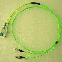 Mode Conditioning Cable SC/APC to FC/UPC OM5 50/125 Multimode
