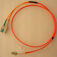 Mode Conditioning Cable SC/APC to LC/UPC OM2 50/125 Multimode