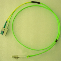 Mode Conditioning Cable SC/APC to LC/UPC OM5 50/125 Multimode