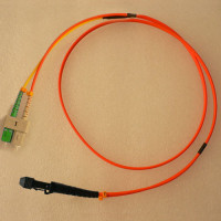 Mode Conditioning Cable SC/APC to MTRJ/UPC OM2 50/125 Multimode