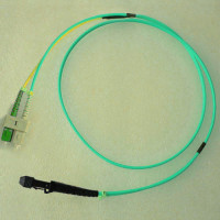 Mode Conditioning Cable SC/APC to MTRJ/UPC OM4 50/125 Multimode