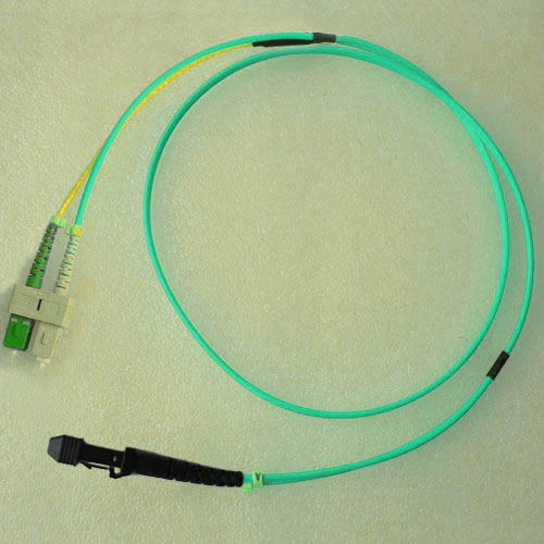 Mode Conditioning Cable SC/APC to MTRJ/UPC OM4 50/125 Multimode