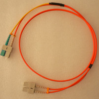 Mode Conditioning Cable SC/APC to SC/UPC OM2 50/125 Multimode