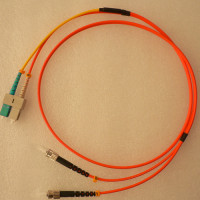 Mode Conditioning Cable SC/APC to ST/UPC OM2 50/125 Multimode